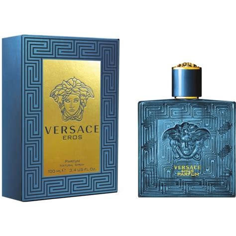 versace eros 100 ml natural spray|versace eros refill.